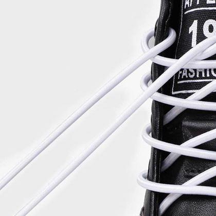 Kép valamiből Gyorskioldó cipőfűző  -  fekete