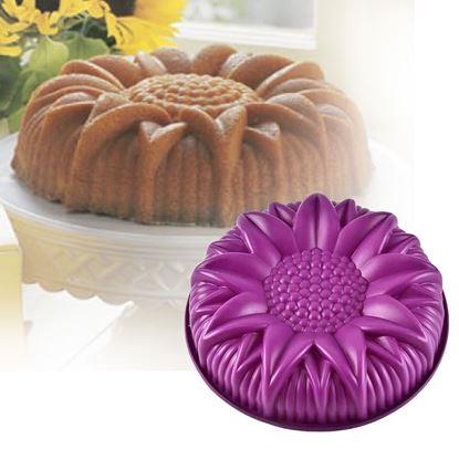 Kép Szilikon sütőforma - napraforgó