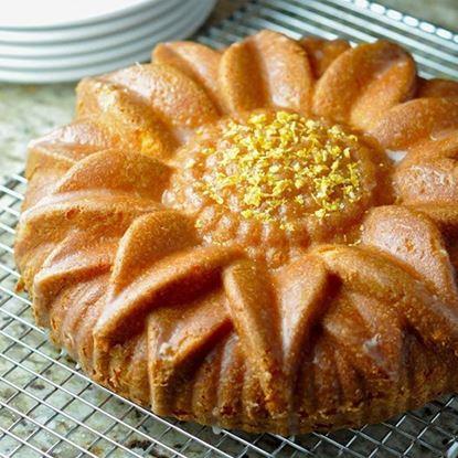 Kép Szilikon sütőforma - napraforgó