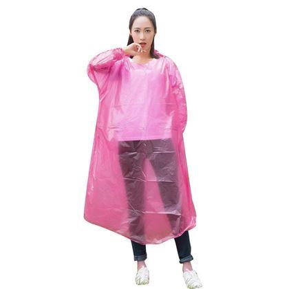 Kép valamiből Vészhelyzeti esőkabát  -  rózsaszín