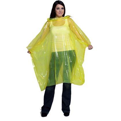 Kép valamiből Vészhelyzeti esőkabát  -  sárga
