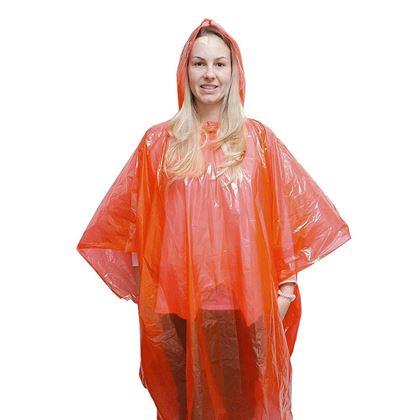 Kép valamiből Vészhelyzeti esőkabát  -  piros