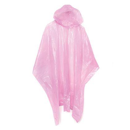 Kép valamiből Vészhelyzeti esőkabát  -  rózsaszín