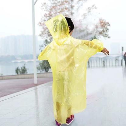 Kép Vészhelyzeti esőkabát 