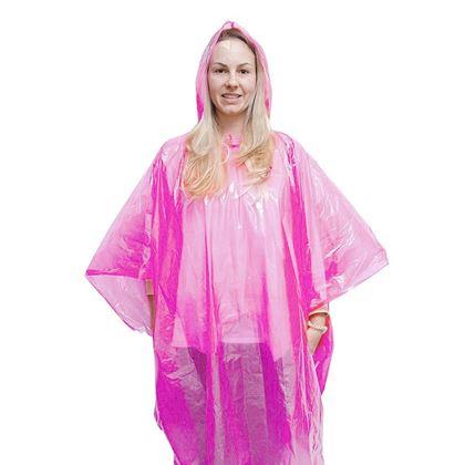 Kép valamiből Vészhelyzeti esőkabát  -  rózsaszín