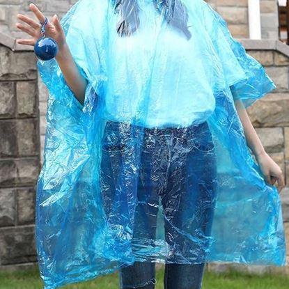 Kép Vészhelyzeti esőkabát 