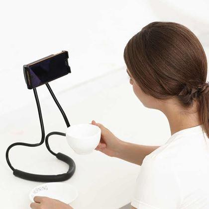 Kép valamiből Lusta mobiltelefon-tartó