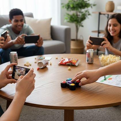 Kép valamiből Memória játék fényekkel és hanggal