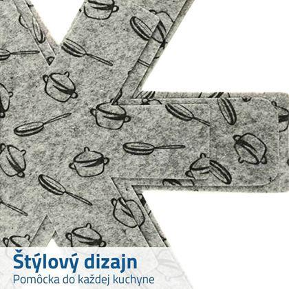Kép valamiből Edényelválasztó - serpenyők és edények közé 35,5 cm