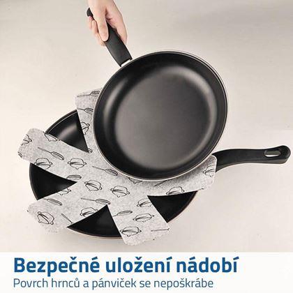 Kép valamiből Edényelválasztó - serpenyők és edények közé 35,5 cm