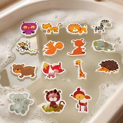 Kép valamiből Habállatkák a fürdőkádba, 15 db