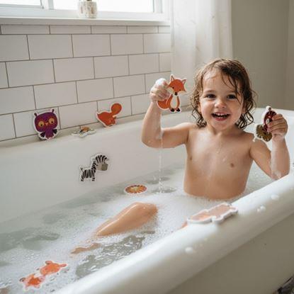 Kép Habállatkák a fürdőkádba, 15 db