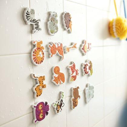 Kép valamiből Habállatkák a fürdőkádba, 15 db