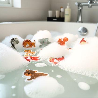 Kép valamiből Habállatkák a fürdőkádba, 15 db