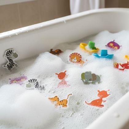 Kép valamiből Habállatkák a fürdőkádba, 15 db