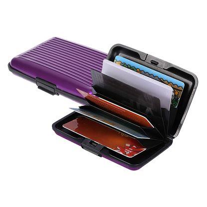 Kép Praktikus igazolvány- és fém kártyatartó