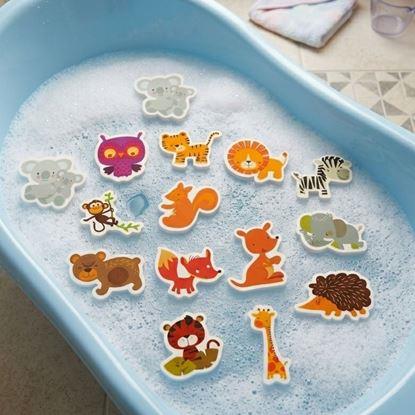 Kép Habállatkák a fürdőkádba, 15 db