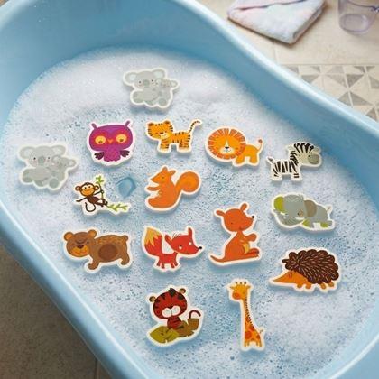 Kép valamiből Habállatkák a fürdőkádba, 15 db