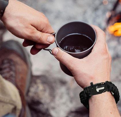 Kép valamiből Túlélő karkötő - zöld