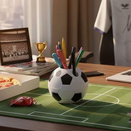 Kép valamiből Tolltartó - focilabda