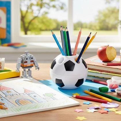 Kép valamiből Tolltartó - focilabda