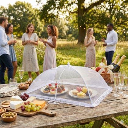 Kép valamiből Ételvédő háló 60 x 40 cm