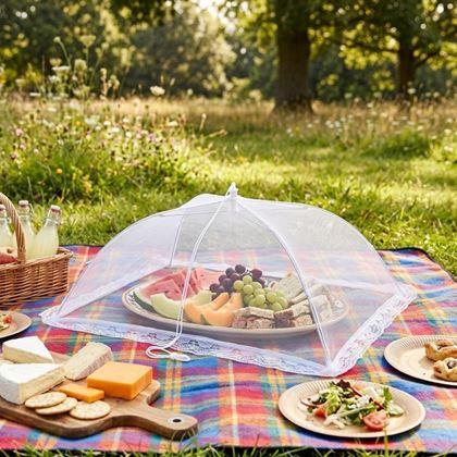 Kép valamiből Ételvédő háló 60 x 40 cm