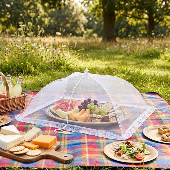 Kép valamiből Ételvédő háló 60 x 40 cm