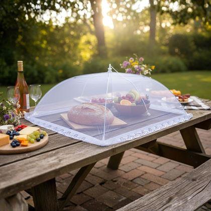 Kép valamiből Ételvédő háló 60 x 40 cm