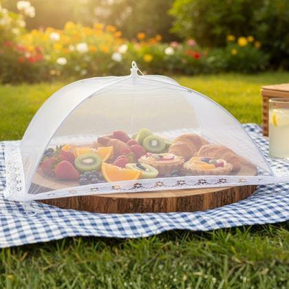 Kép valamiből Ételvédő háló 60 x 40 cm