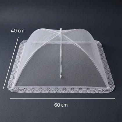 Kép valamiből Ételvédő háló 60 x 40 cm