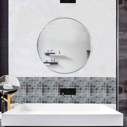 Kép valamiből Öntapadós burkolólapok 6 db  -  kék