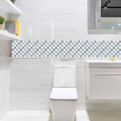 Kép valamiből Samolepící obklady 6 ks - šedé