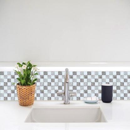 Kép Öntapadós burkolólapok 6 db 