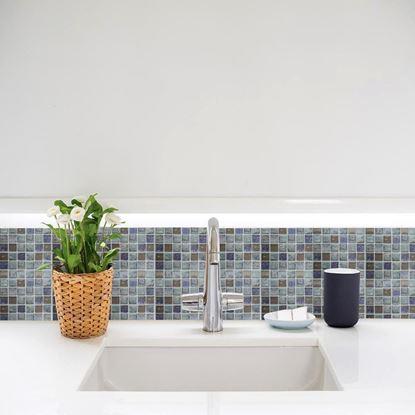 Kép Öntapadós burkolólapok 6 db 