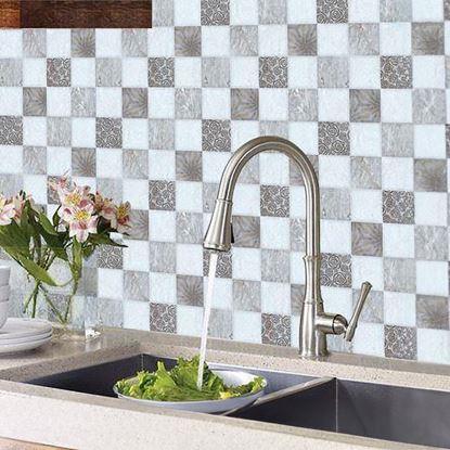 Kép Öntapadós burkolólapok 6 db 