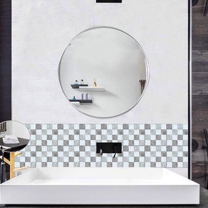 Kép valamiből Samolepící obklady 6 ks - šedé