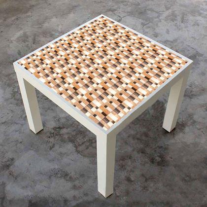 Kép valamiből Samolepící obklady 6 ks - hnědé