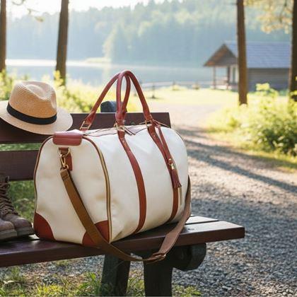 Kép valamiből Összecsukható utazótáska - bézs