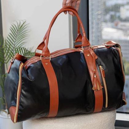 Kép valamiből Összecsukható utazótáska - fekete