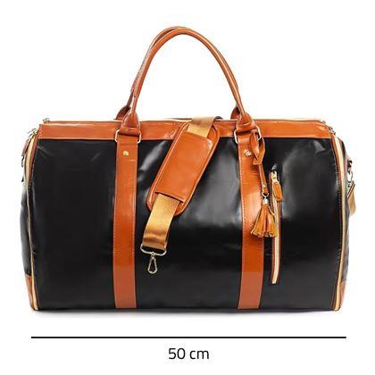 Kép valamiből Összecsukható utazótáska - fekete