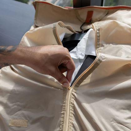 Kép valamiből Összecsukható utazótáska - fekete