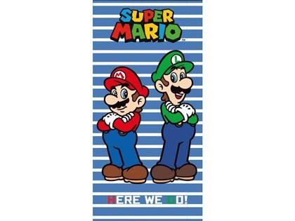 Kép valamiből Gyermek törölköző - Mario és Luigi