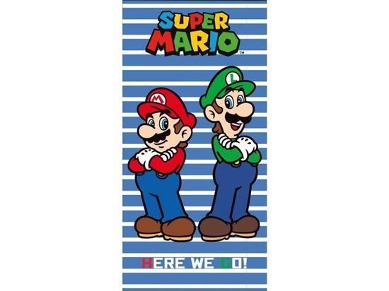 Kép valamiből Gyermek törölköző - Mario és Luigi