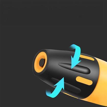 Kép valamiből Spirálkerti locsoló tömlő pisztollyal, 30 m