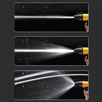 Kép valamiből Spirálkerti locsoló tömlő pisztollyal, 30 m