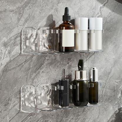 Kép Öntapadós, variálható tartó 5 rekesszel