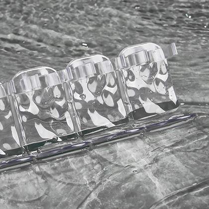 Kép valamiből Öntapadós, variálható tartó 5 rekesszel