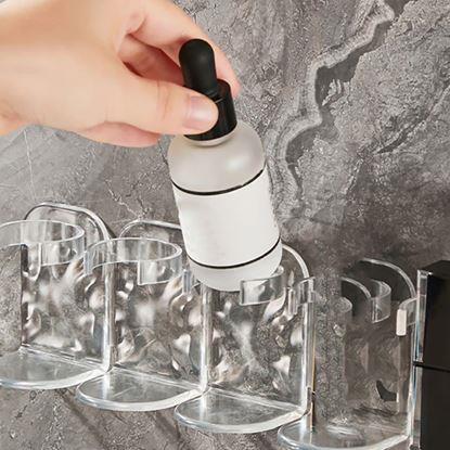 Kép Öntapadós, variálható tartó 5 rekesszel