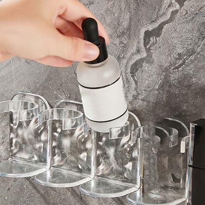 Kép valamiből Öntapadós, variálható tartó 5 rekesszel